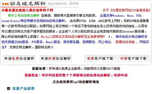 免費且快速搭建個人網站服務器 手把手教你擁有專屬互聯網服務